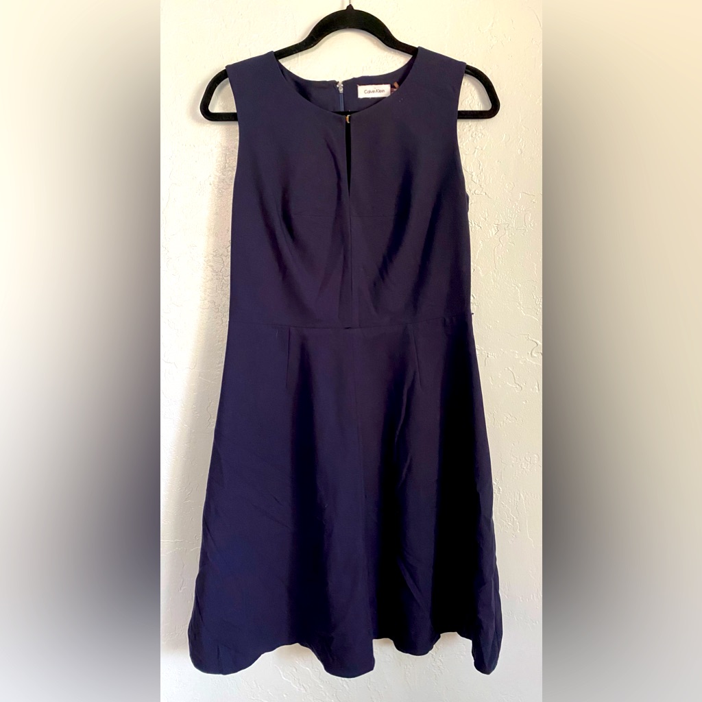 Previously Loved Navy Blue Dress Previously Loved Navy Blue Dress